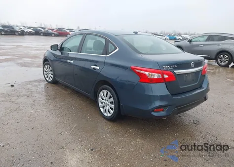2017 Nissan Sentra Sv z USA, uszkodzony, nr VIN 3N1AB7AP2HY324400